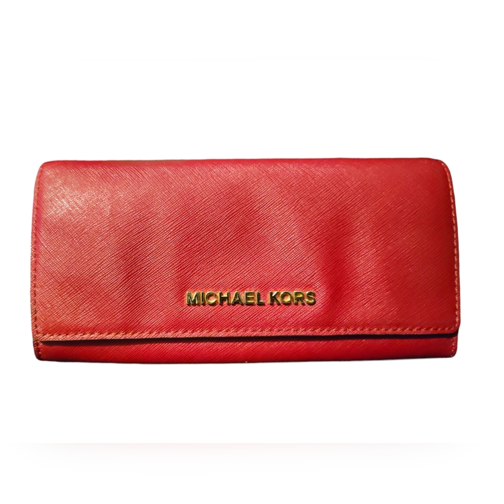 Original Michael Kors Burgundy Wallet